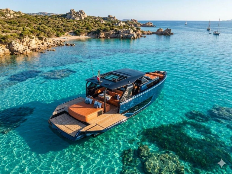 Cranchi A 46 Luxury mieten Portisco