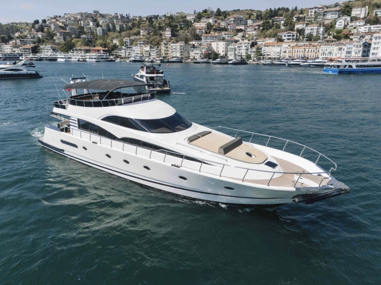 Yacht mieten in Arnavutköy - Custom Made 2020