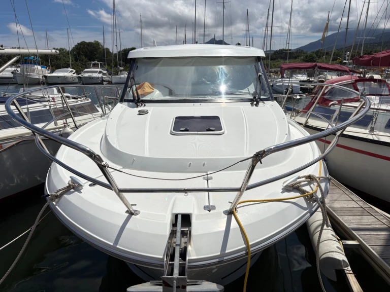 Boot mieten Argelès-sur-Mer günstig Merry Fisher 855