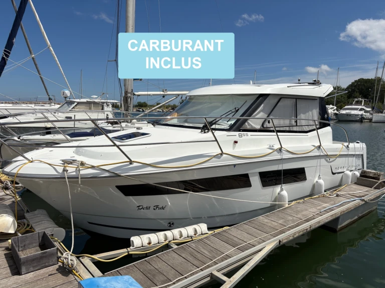 Ein Jeanneau Merry Fisher 855 mieten in Argelès-sur-Mer