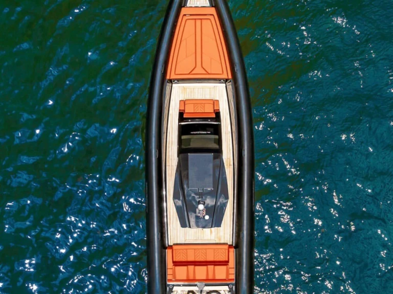 Schlauchboot mieten in Kýthnos (City) - Technohull GTX