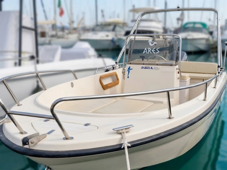 Motorboot mieten in Porto di Alghero zum besten Preis