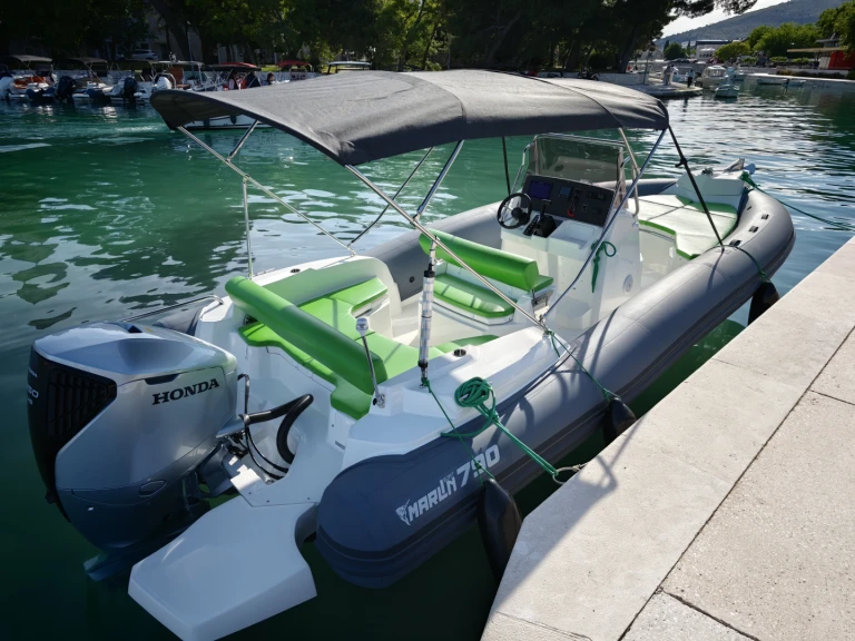 Schlauchboot mit oder ohne Skipper Marlin Boat mieten in Split