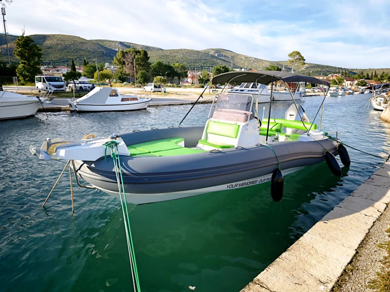 Vermietung Schlauchboot Marlin Boat mit Führerschein