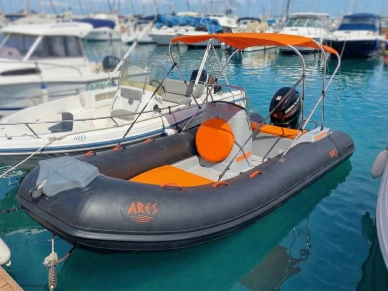 Boot mieten Alghero günstig Sacs S 500