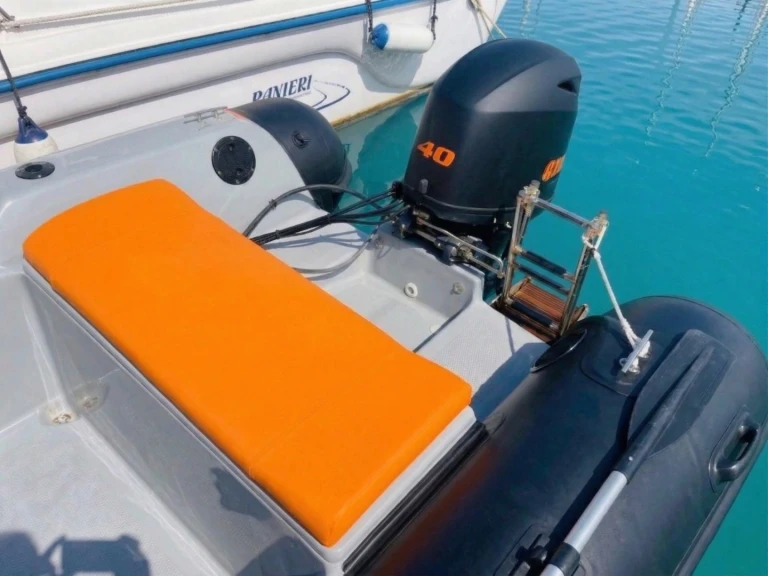 Schlauchboot mit oder ohne Skipper Sacs mieten in Alghero