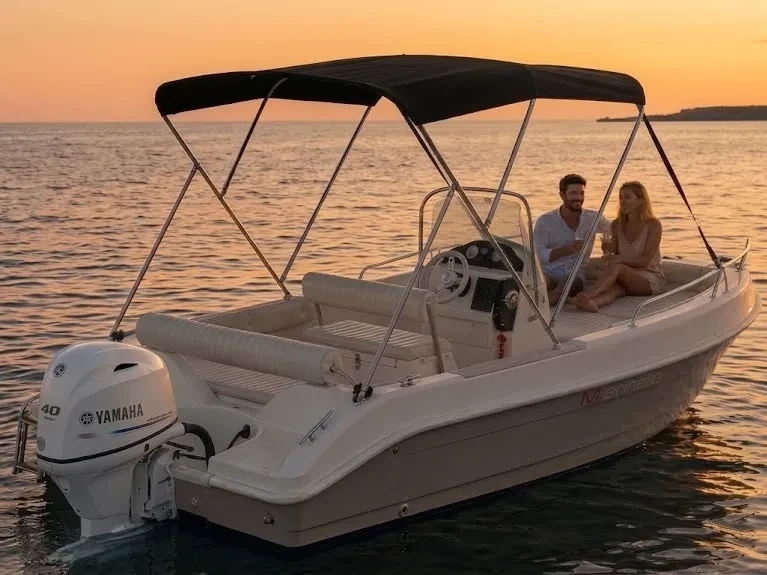 Motorboot mit oder ohne Skipper Marinello mieten in Porto di Alghero