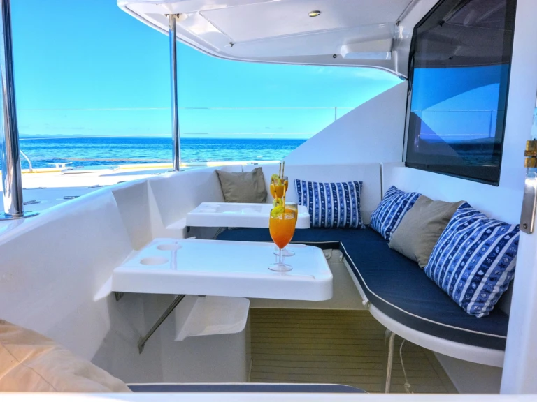 Boot mieten Nosy Be günstig Leopard 44