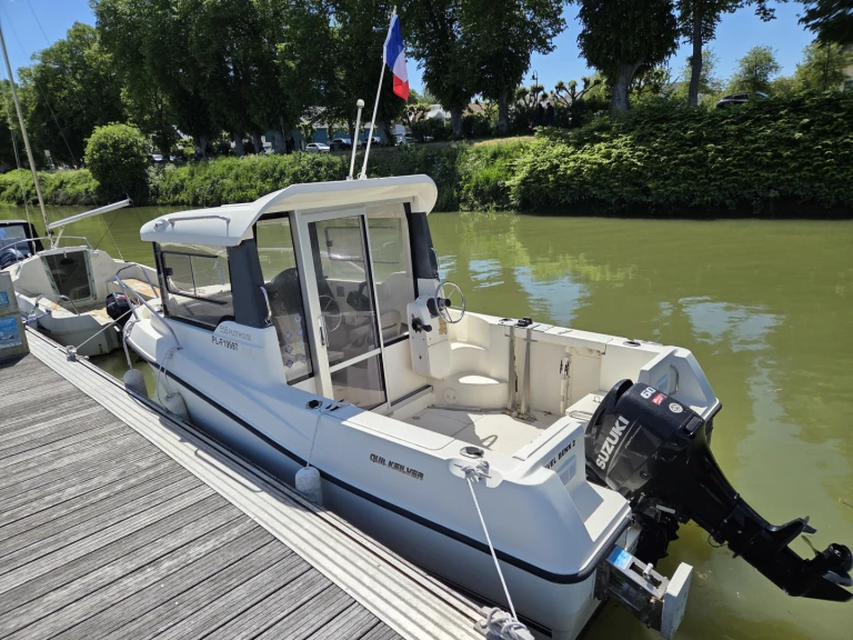 Motorboot mieten in Saint-Valery-sur-Somme zum besten Preis