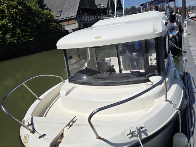 Quicksilver Captur 555 Pilothouse mieten Saint-Valery-sur-Somme