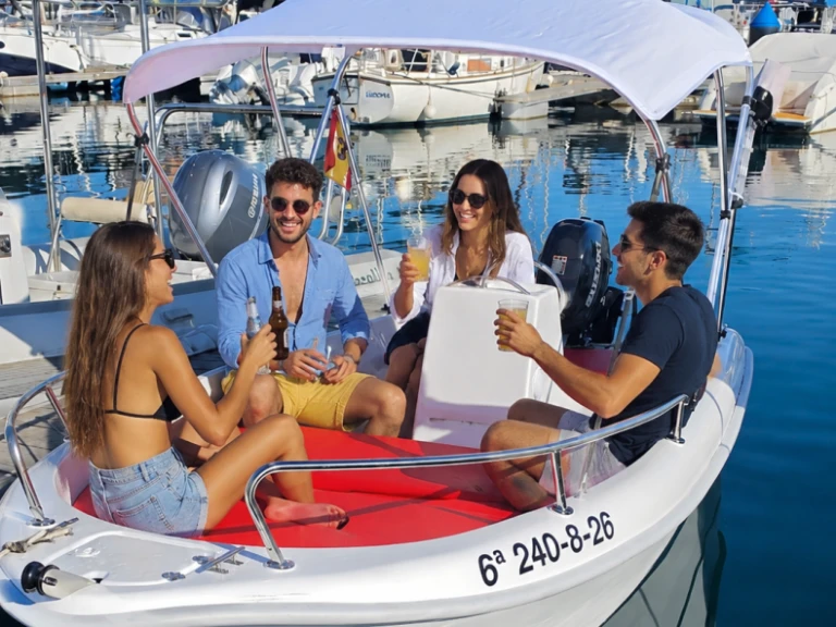 Motorboot mit oder ohne Skipper Estable mieten in Alicante