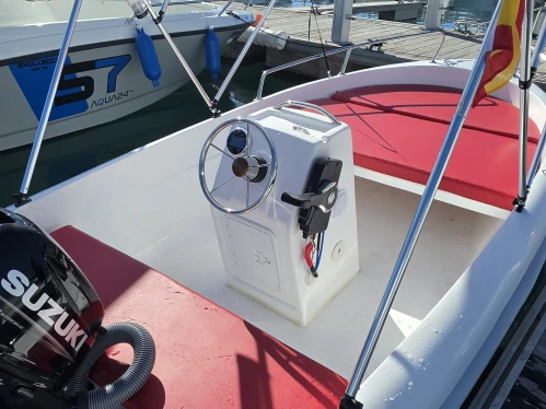 Vermietung Motorboot Estable mit Führerschein