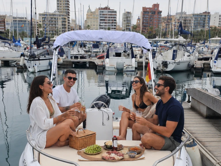 Boot mieten Alicante günstig 400