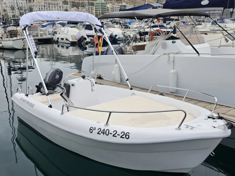 Ein Eatable 400 mieten in Alicante