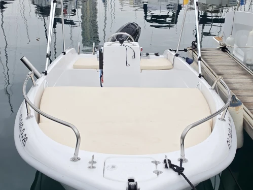 Motorboot mieten in Alicante - Eatable 400