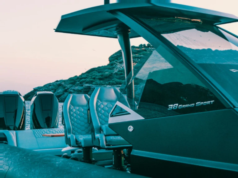 Schlauchboot mieten in Kýthnos (City) - Technohull GRAND SPORT 38
