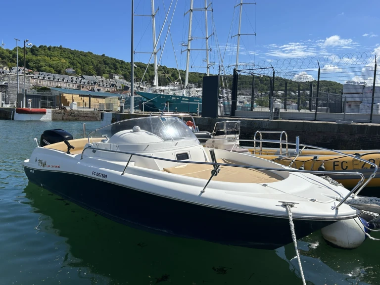 Bootsverleih Jeanneau Cap Camarat 7.15 WA Fécamp Samboat