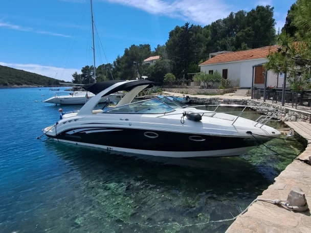 Vermietung Motorboot Chaparral mit Führerschein