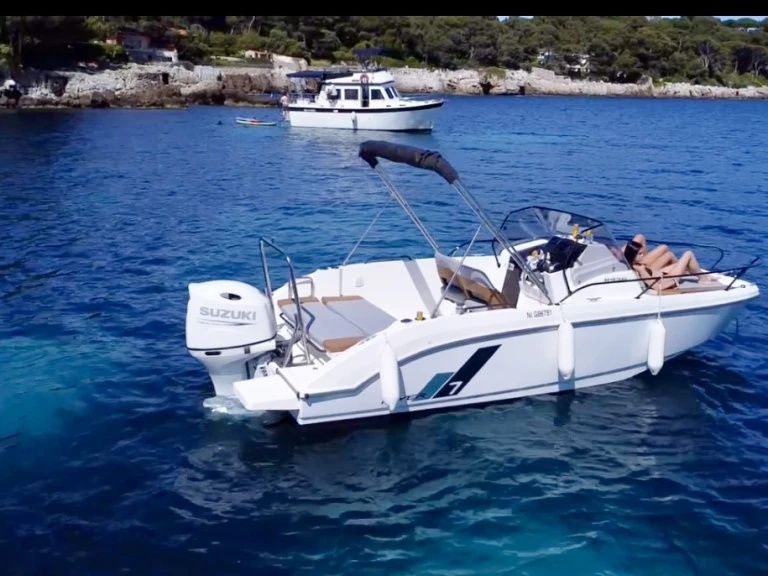 Vermietung Motorboot Bénéteau mit Führerschein
