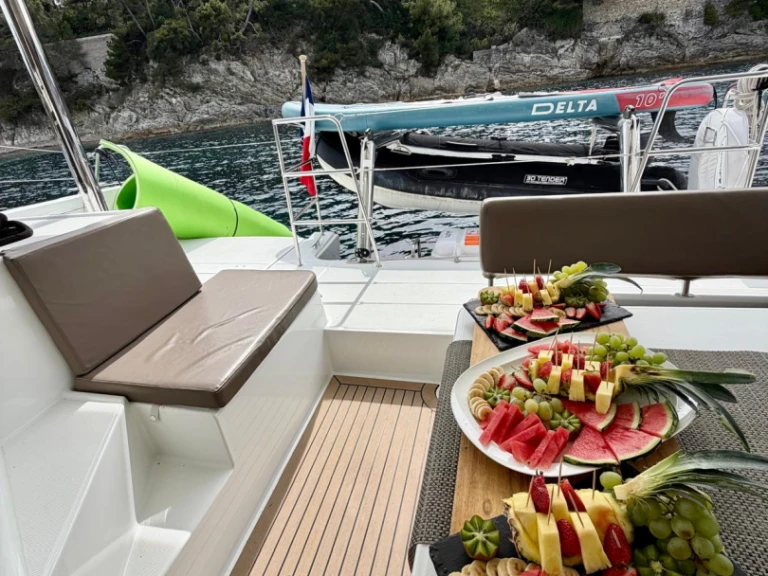 Boot mieten Cannes günstig Lagoon 40