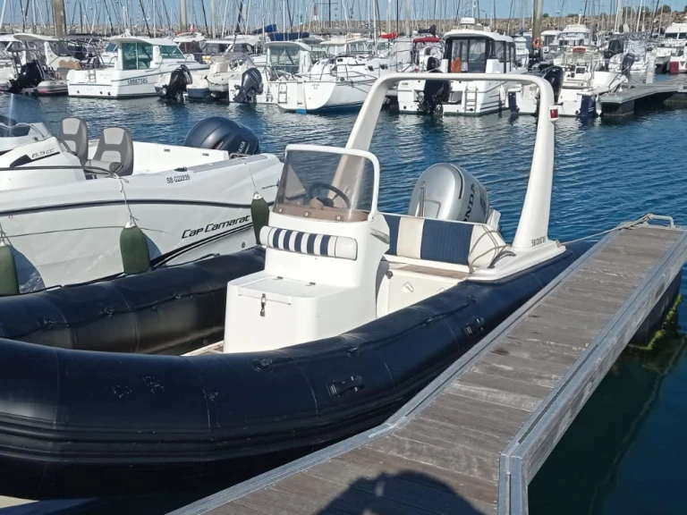Vermietung Schlauchboot Brunswick-Marine mit Führerschein