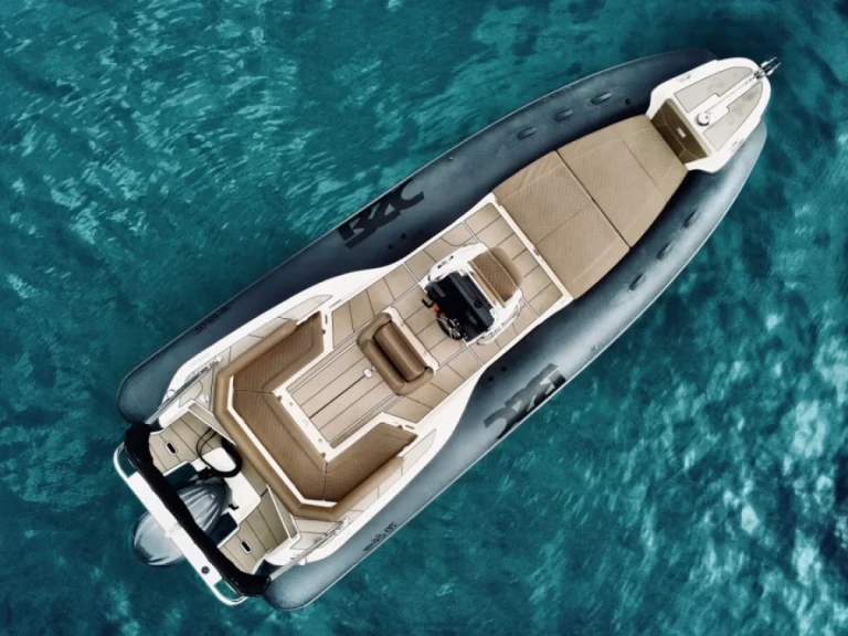 Vermietung Schlauchboot Bsc mit Führerschein