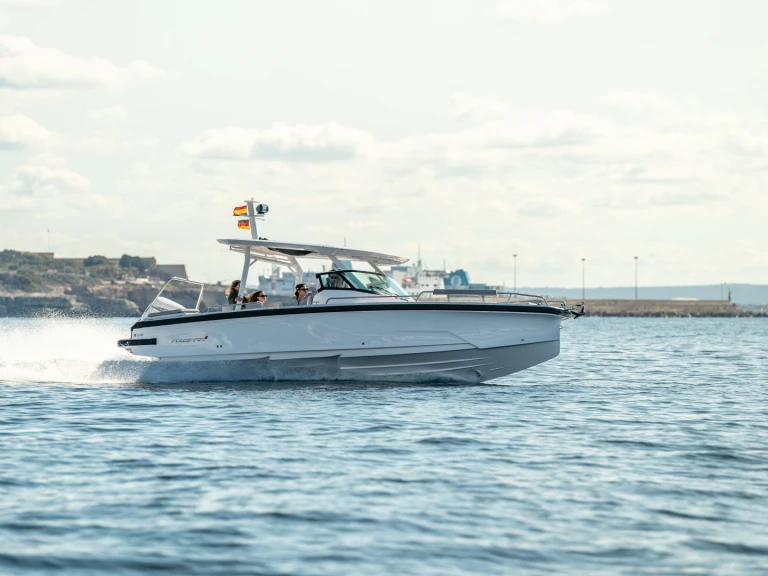 Motorboot mit oder ohne Skipper Axopar mieten in Split Port
