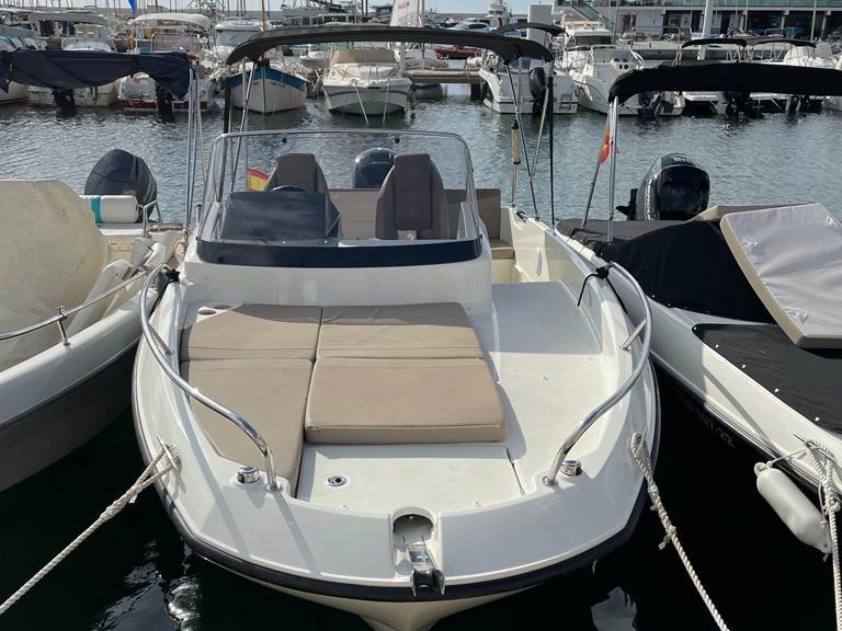 Boot mieten Club Nàutic Ca'n Picafort günstig Quicksilver 605 Sundeck