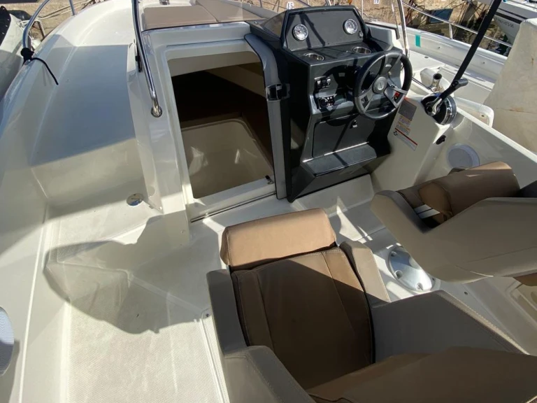 Motorboot mieten in Club Nàutic Ca'n Picafort - Quicksilver Quicksilver 605 Sundeck