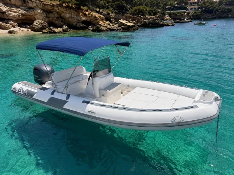 Motorboot mit oder ohne Skipper Bwa mieten in Can Picafort