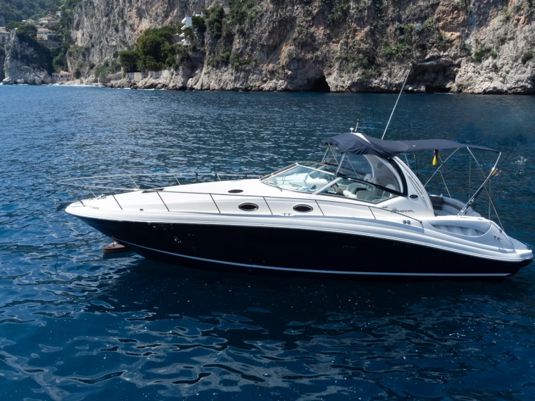 Ein Sea Ray Sea Ray 375 Sundancer mieten in Beaulieu-sur-Mer