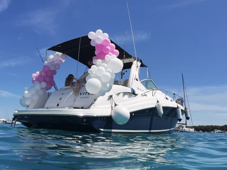 Vermietung Motorboot Sea Ray mit Führerschein