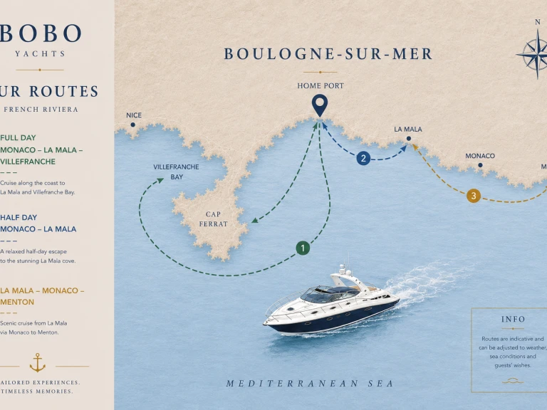 Motorboot mieten in Beaulieu-sur-Mer zum besten Preis