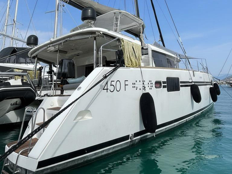 Ein Lagoon Lagoon 450 F mieten in Fethiye