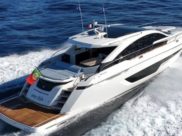 Vermietung Yacht Fairline mit Führerschein