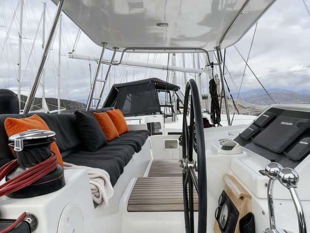 Lagoon Lagoon 450 F mieten Fethiye