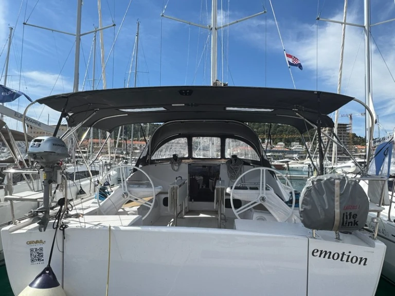 Vermietung Segelboot Elan mit Führerschein