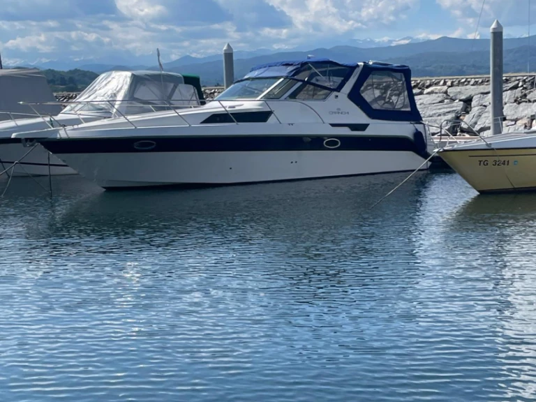 Boot mieten Castelletto sopra Ticino günstig Cranchi 32 Cruiser