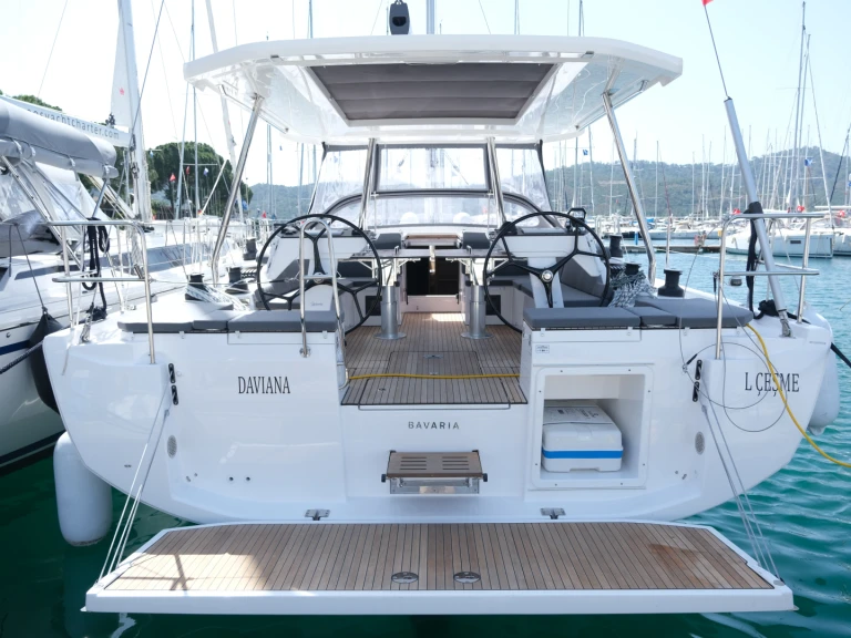 Boot mieten Fethiye günstig Bavaria C46