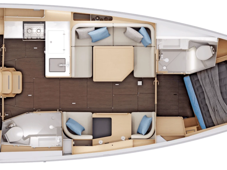 Segelboot mieten in Opatija - Jeanneau Sun Odyssey 415