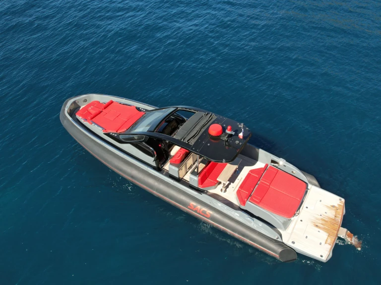 Ein Sacs Rebel 47 Open mieten in Beaulieu-sur-Mer