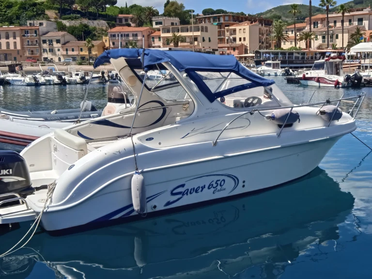 Saver Saver 650 Cabin mieten Piombino