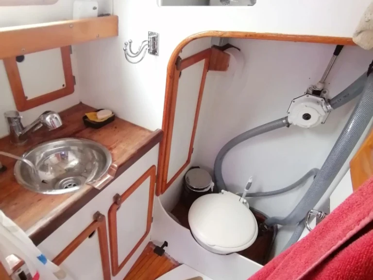 YachtCharter in La Rochelle - Yes Haliotis 38  auf SamBoat