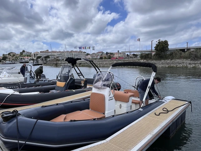 Bombard Sunrider 650 mieten Arcachon
