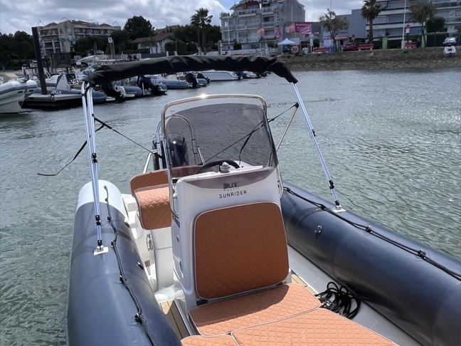 YachtCharter in Arcachon - Bombard Sunrider 650 auf SamBoat