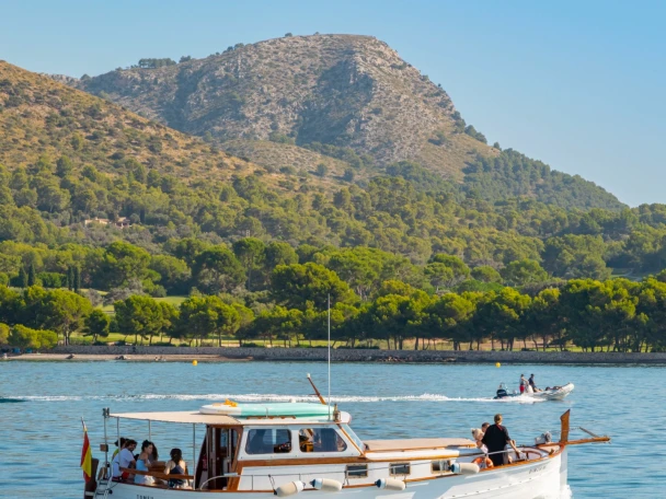 Boot mieten Alcúdia günstig Llaüt Artesanal