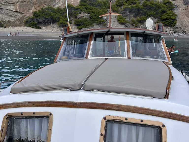 Motorboot mieten in Alcúdia - Mestre D'Aixa Curret Llaüt Artesanal
