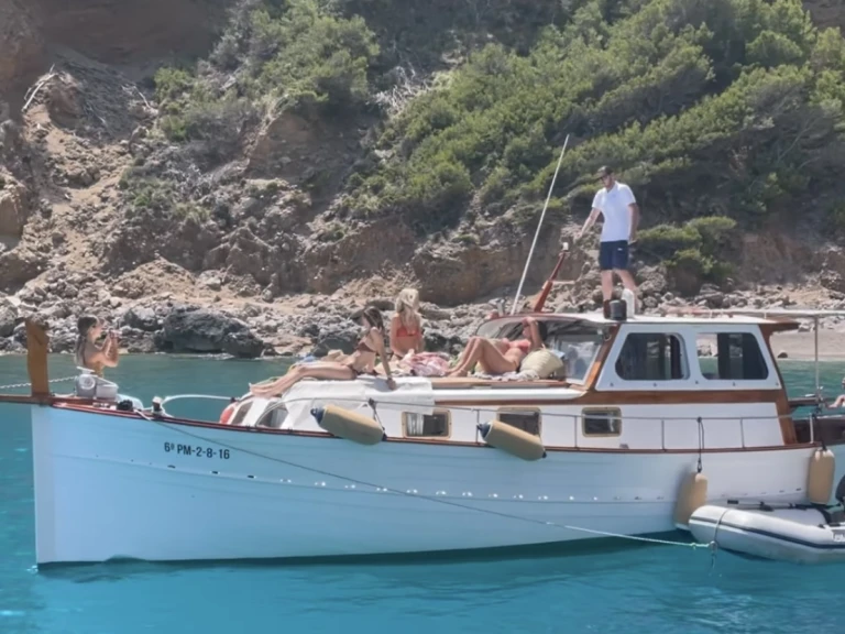 Bootsverleih Mestre D'Aixa Curret Llaüt Artesanal Alcúdia Samboat