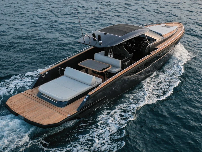 Vermietung Yacht Focus mit Führerschein
