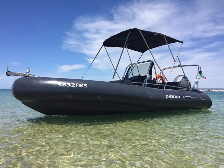 Boot mieten Olhão günstig Touring 17